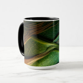 Caneca folhagem mágica マグカップ