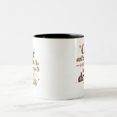 Caneca Frase Café Antes de Tudo para Presente ツートーンマグカップ (中央)