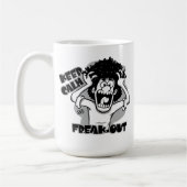 Caneca Freak Out コーヒーマグカップ (左)