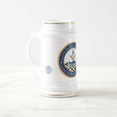 Caneca Freemason CARN ビールジョッキ (正面左)