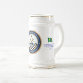 Caneca Freemason CARN ビールジョッキ (正面右)