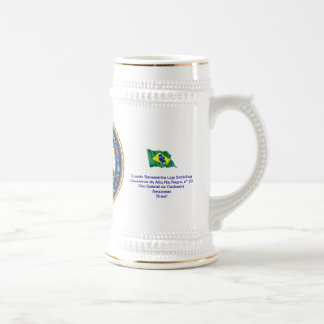 Caneca Freemason CARN ビールジョッキ