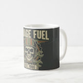 Caneca Fuel Garage コーヒーマグカップ (正面右)