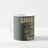 Caneca Fuel Garage コーヒーマグカップ (正面左)