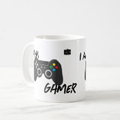 Caneca Gamer Company Edu コーヒーマグカップ (正面左)