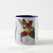 Caneca Ganseki Kai  Aikido  16 anos ツートーンマグカップ (中央)