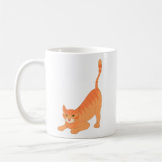 Caneca gatinho コーヒーマグカップ