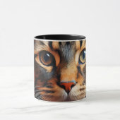 Caneca gatinho マグカップ (中央)