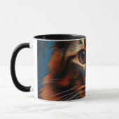 Caneca gatinho マグカップ (左)