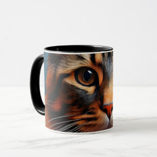 Caneca gatinho マグカップ
