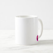 Caneca gato espacial コーヒーマグカップ (正面右)