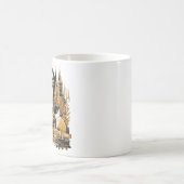 Caneca Gatos Hogwarts コーヒーマグカップ (中央)