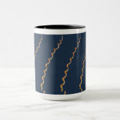 Caneca gavinha azul marinho マグカップ (中央)