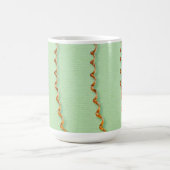 Caneca gavinhas verde コーヒーマグカップ (中央)