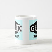 Caneca Geek Zone コーヒーマグカップ (中央)