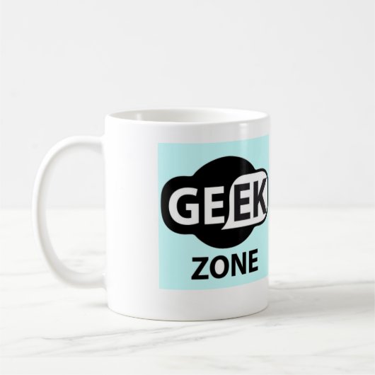 Caneca Geek Zone コーヒーマグカップ (左)