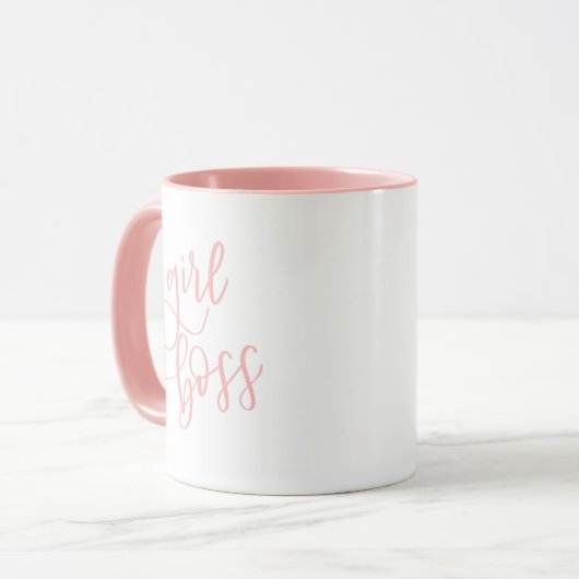 Caneca Girl Boss マグカップ (正面左)