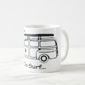 Caneca Go_Surf コーヒーマグカップ (正面右)