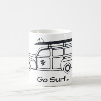 Caneca Go_Surf コーヒーマグカップ