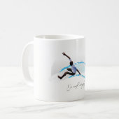 Caneca Go Surf コーヒーマグカップ (正面左)