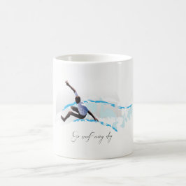 Caneca Go Surf コーヒーマグカップ