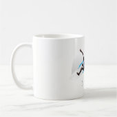 Caneca Go Surf コーヒーマグカップ (左)