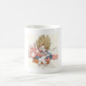 Caneca Goku cameha コーヒーマグカップ (中央)