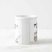 Caneca Good Morning World - DKLFDK コーヒーマグカップ (中央)