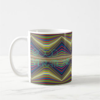 Caneca Good Vibrations コーヒーマグカップ