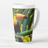 Caneca grande para café latte Tucano カフェラテマグ (右アングル)