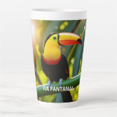 Caneca grande para café latte Tucano カフェラテマグ (正面)