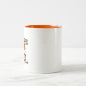 Caneca Grumpy Antissocial ツートーンマグカップ (中央)