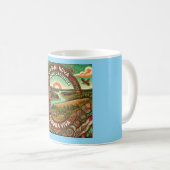 Caneca "Guarani Nova Jacundá Cultura Viva" コーヒーマグカップ (正面右)