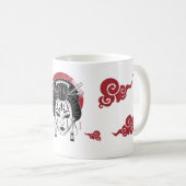 Caneca Gueixa / Geisha Mug コーヒーマグカップ (正面右)