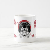Caneca Gueixa / Geisha Mug コーヒーマグカップ (中央)