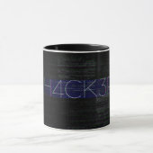 Caneca Hacker マグカップ (中央)