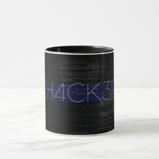 Caneca Hacker マグカップ (中央)