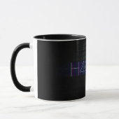 Caneca Hacker マグカップ (左)