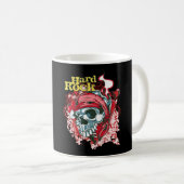 caneca Hard rock black コーヒーマグカップ (正面右)