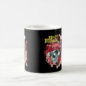 caneca Hard rock black コーヒーマグカップ (中央)