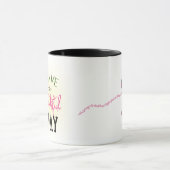 Caneca Have a beautiful day マグカップ (中央)
