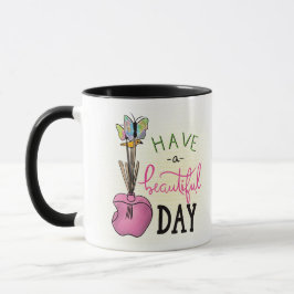 Caneca Have a beautiful day マグカップ