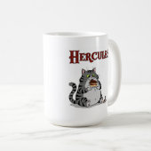 Caneca Hercules Bolo e Rato コーヒーマグカップ (正面右)