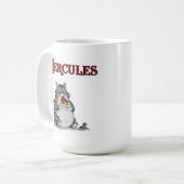 Caneca Hercules Bolo e Rato コーヒーマグカップ (正面左)