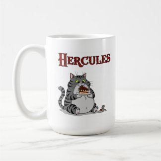 Caneca Hercules Bolo e Rato コーヒーマグカップ