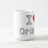 Caneca "I Love Origami" コーヒーマグカップ (中央)