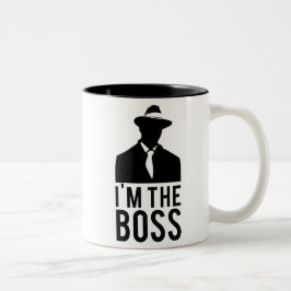 Caneca I'm the Boss ツートーンマグカップ