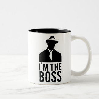 Caneca I'm the Boss ツートーンマグカップ
