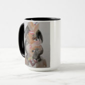 caneca ,"Índia", art マグカップ (正面左)