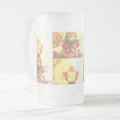 CANECA INSPIRAÇÃO フロストグラスビールジョッキ (正面左)